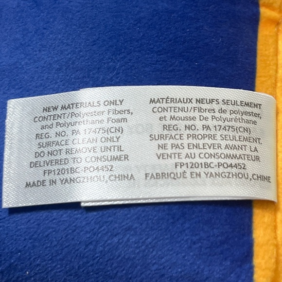 SPAM Hamburger Plush Toy w/ Legs – Fiesta Toy – 2024 – w/ Tags - Picture 9 of 9